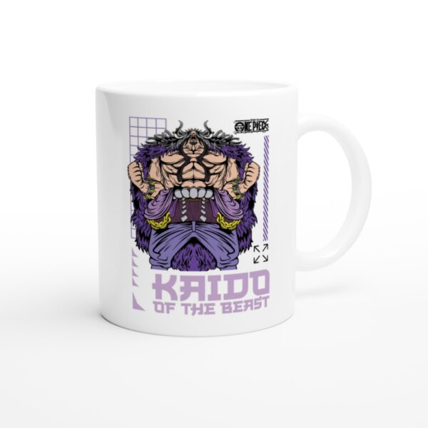 Kaido of the Beast | One Piece | Japanese Manga Streetstyle Mug