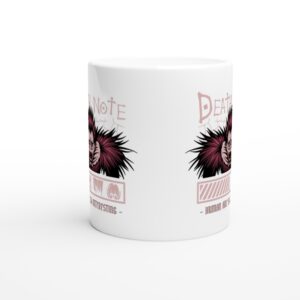 Humans Are So Interesting | Ryuk – Death Note | Japanese Manga Streetstyle Mug