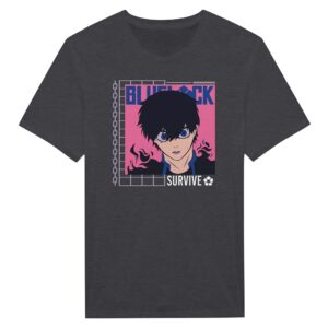 Blue Lock | Japanese Manga Streetwear T-shirt