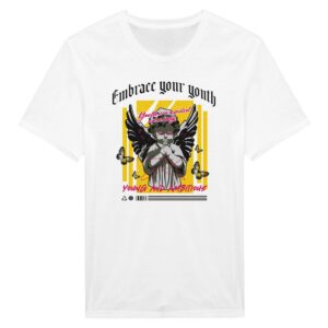 Embrace Your Youth | Brutalism Streetwear T-shirt