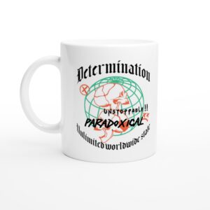 Determination | Brutalism Streetstyle Mug