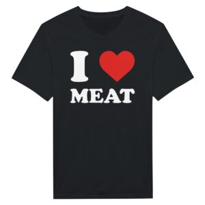 I Love Meat | Meat Lover T-shirt