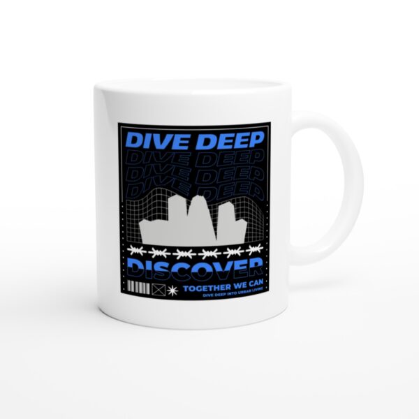 Dive Deep | Acid Style Streetstyle Mug