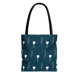 Flowers Bag | Floral Tote Bag