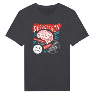 Depression | Brutalism Streetwear T-shirt