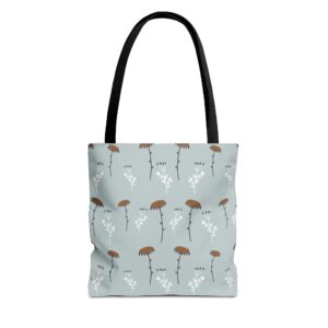 Flowers Bag | Floral Tote Bag