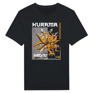 Kurama | Naruto | Japanese Manga Streetwear T-shirt