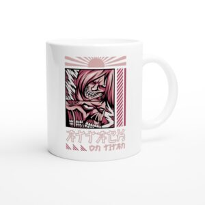 Attack on Titan | Japanese Manga Streetstyle Mug