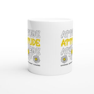 Attitude | Brutalism Streetstyle Mug