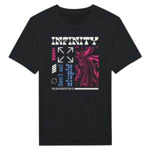 Infinity | Acid Style Streetwear T-shirt