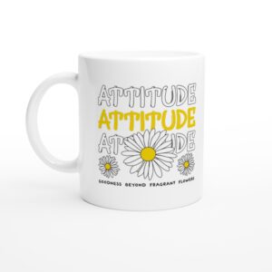 Attitude | Brutalism Streetstyle Mug