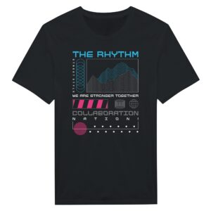 The Rhythm | Acid Style Streetwear T-shirt