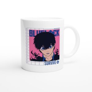 Blue Lock | Japanese Manga Streetstyle Mug