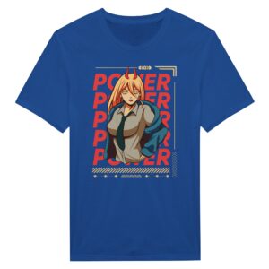 Power | Chainsaw Man | Japanese Manga Streetwear T-shirt