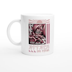 Attack on Titan | Japanese Manga Streetstyle Mug