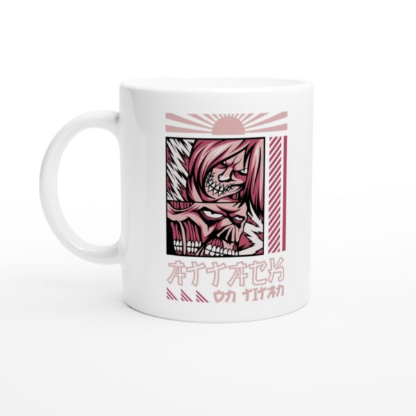 Attack on Titan | Japanese Manga Streetstyle Mug