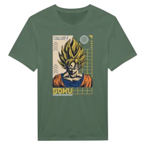 Son Goku | Dragon Ball | Japanese Manga Streetwear T-shirt