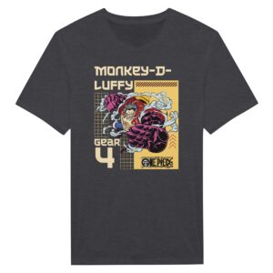 Monkey D. Luffy | One Piece | Japanese Manga Streetwear T-shirt