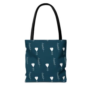 Flowers Bag | Floral Tote Bag