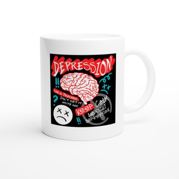 Depression | Brutalism Streetstyle Mug