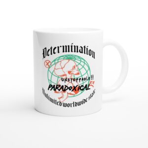 Determination | Brutalism Streetstyle Mug