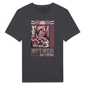 Attack on Titan | Japanese Manga Streetwear T-shirt