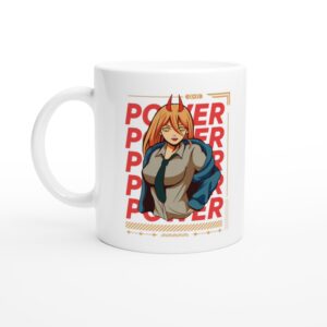 Power | Chainsaw Man | Japanese Manga Streetstyle Mug