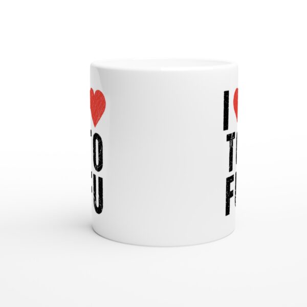 I Love TOFU | Funny Food Lover Mug