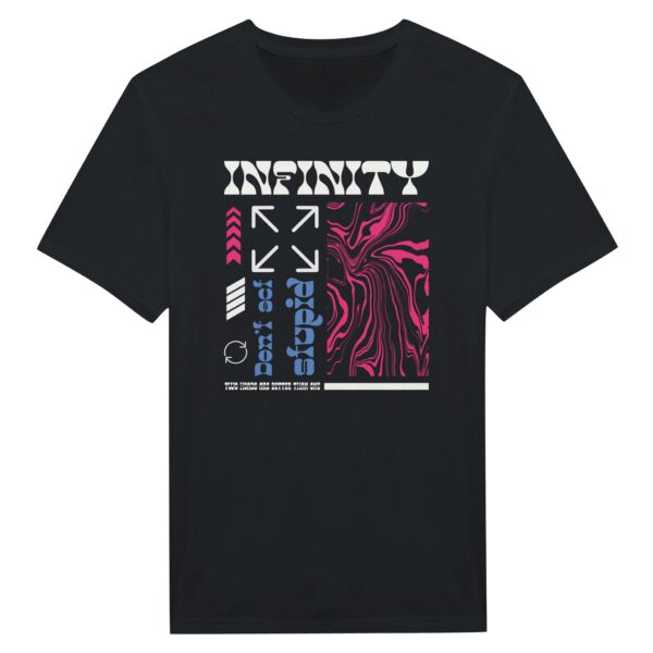 Infinity | Acid Style Streetwear T-shirt