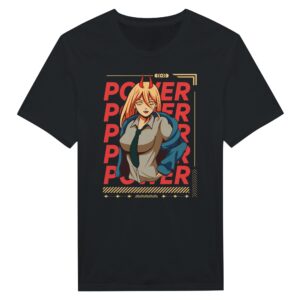 Power | Chainsaw Man | Japanese Manga Streetwear T-shirt