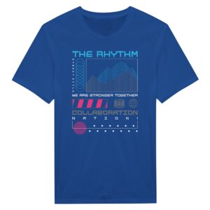 The Rhythm | Acid Style Streetwear T-shirt