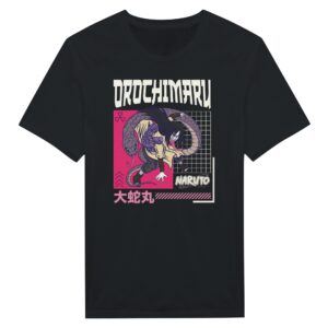 Orochimaru | Naruto | Japanese Manga Streetwear T-shirt