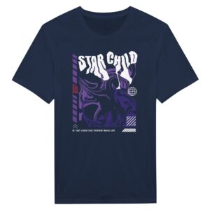 Star Child | Acid Style Streetwear T-shirt