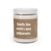 Smells Like World's Best Godparents | Funny Godparents Scented Candle