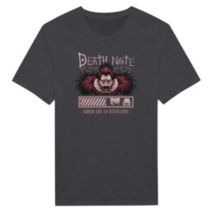 Humans Are So Interesting | Ryuk – Death Note | Japanese Manga Streetwear T-shirt