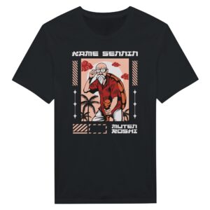 Kame Sennin Muten Roshi | Dragon Ball | Japanese Manga Streetwear T-shirt