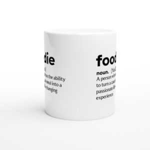 Foodie Definition | Funny Food Lover Mug