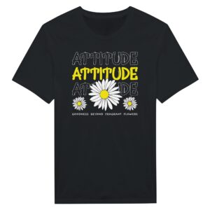 Attitude | Brutalism Streetwear T-shirt