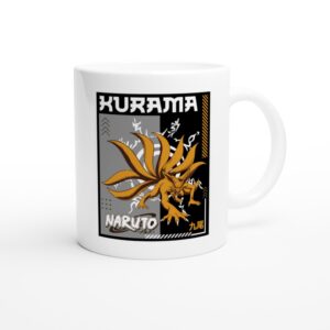 Kurama | Naruto | Japanese Manga Streetstyle Mug