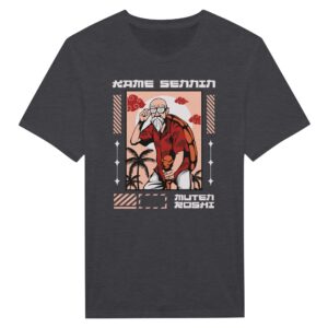 Kame Sennin Muten Roshi | Dragon Ball | Japanese Manga Streetwear T-shirt