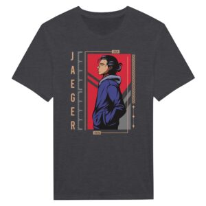 Eren Jaeger | Attack on Titan | Japanese Manga Streetwear T-shirt