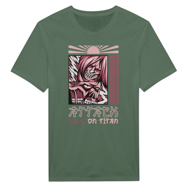 Attack on Titan | Japanese Manga Streetwear T-shirt