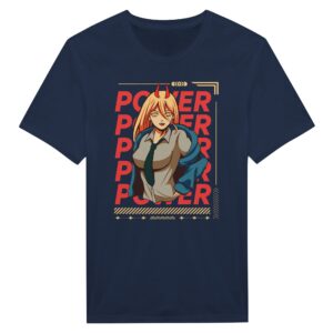 Power | Chainsaw Man | Japanese Manga Streetwear T-shirt