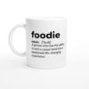 Foodie Definition | Funny Food Lover Mug