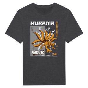 Kurama | Naruto | Japanese Manga Streetwear T-shirt