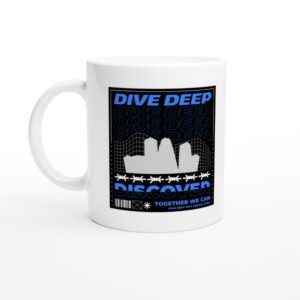 Dive Deep | Acid Style Streetstyle Mug