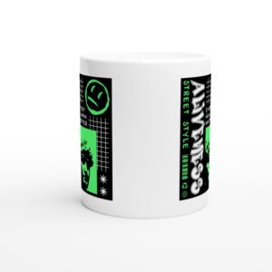 Aliveness | Brutalism Streetstyle Mug