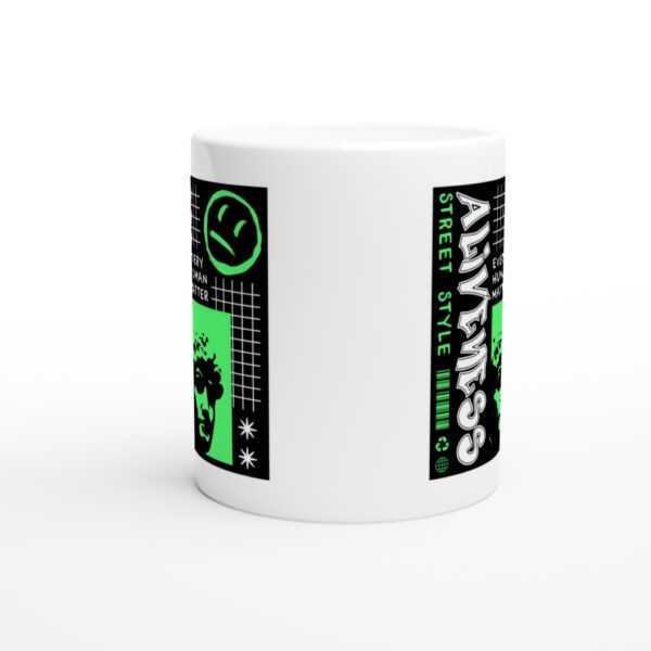 Aliveness | Brutalism Streetstyle Mug