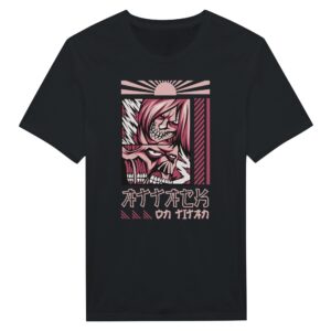 Attack on Titan | Japanese Manga Streetwear T-shirt