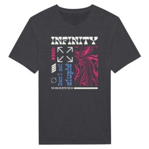 Infinity | Acid Style Streetwear T-shirt